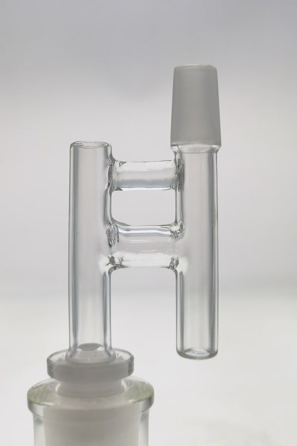 10mm Reclaim Catcher with Silicone: 10mm Male 45 Degree 