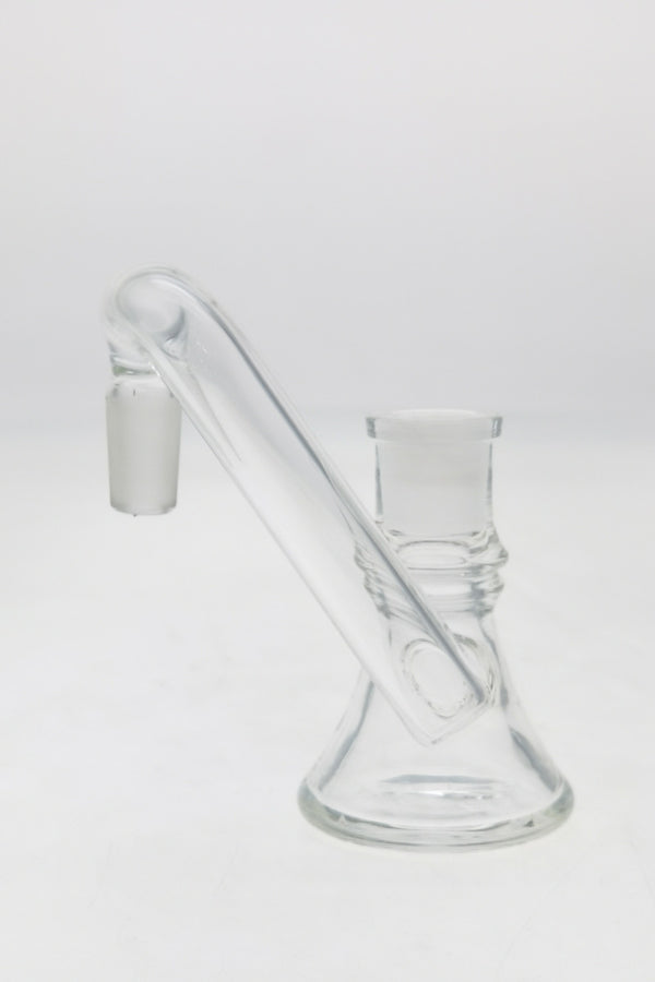 Non-Diffusing Ash Catcher Adapter - Engraved Sandblasted Logo