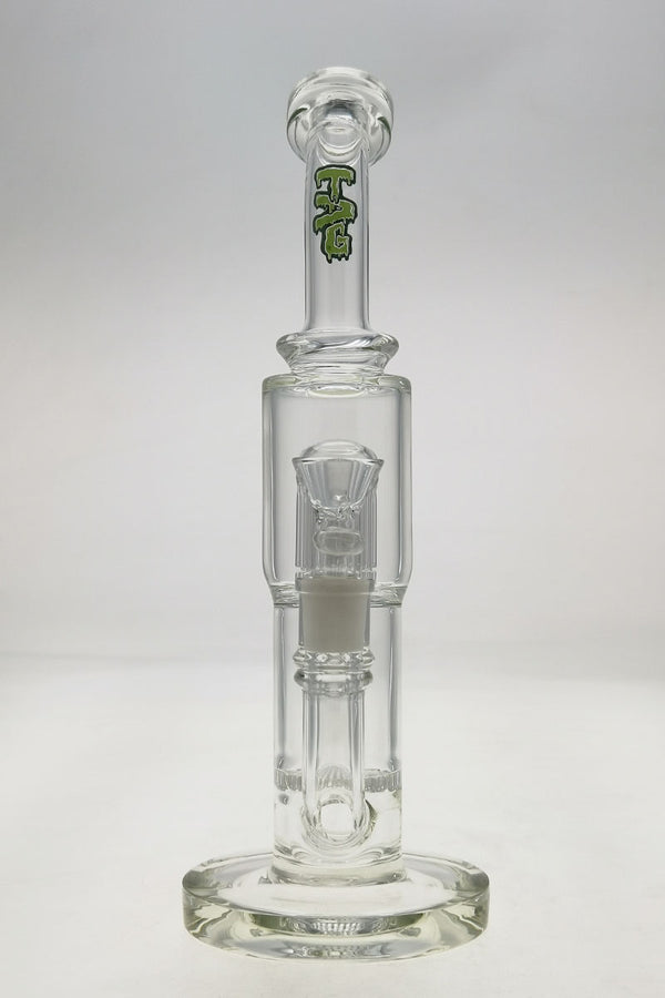 14mm Glass Bong Birdcage Honeycomb Perc 9 Glass Water Pipe