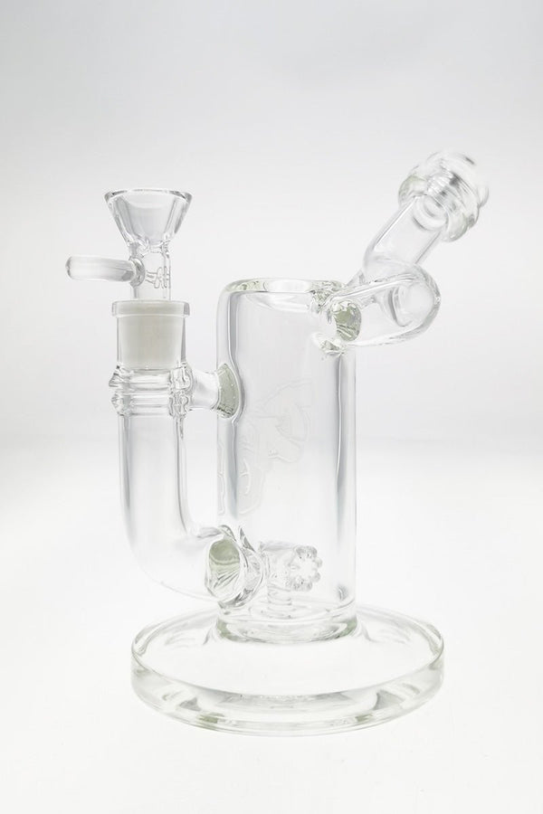 Silicone Dab Rig with Perc — Badass Glass
