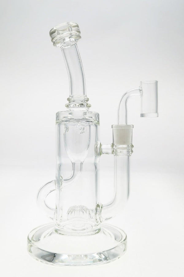 Silicone Glass Dab Bubbler — Badass Glass