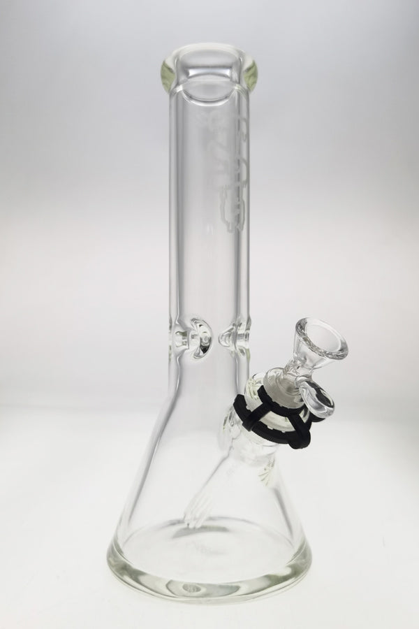 12 Clear Beaker Bong - DankStop