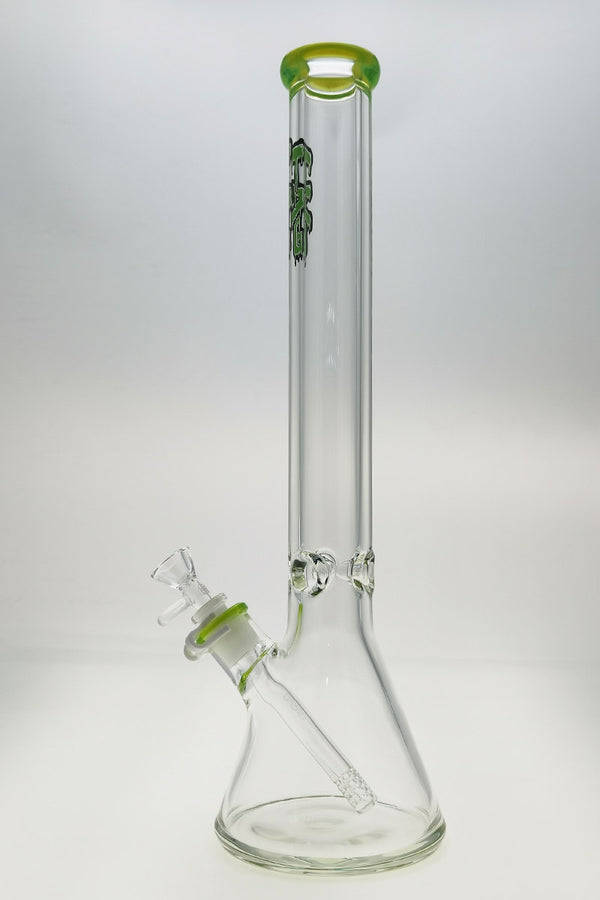 18 Inch Beaker Bong 50x9mm Thick Ass Glass