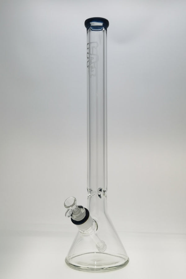 16-Inch 9mm Thickness Colorful Beaker Base Glass Water Pipe Glass