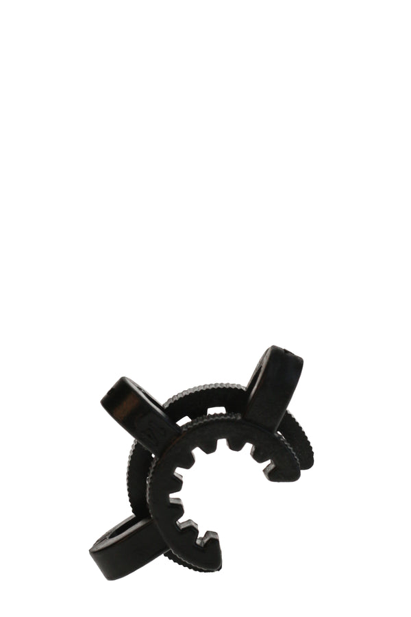18mm fitting - 14mm stem & banger keck clip by royces, Download free STL  model