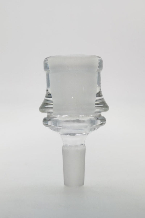Glass Screen Bowl with Handle  Order a 14-18 mm. Glass Bowl with Built in  Screen from Thick Ass Glass