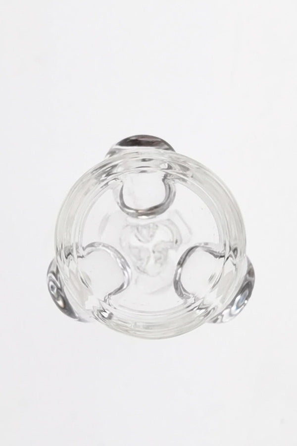 Glass Screen Bowl with Handle  Order a 14-18 mm. Glass Bowl with Built in  Screen from Thick Ass Glass